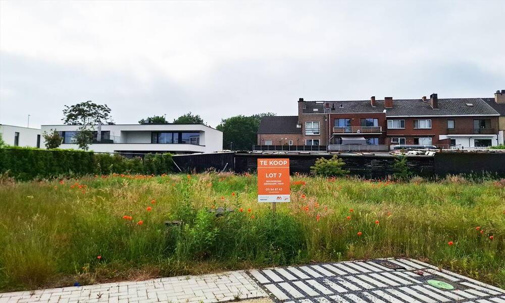 Bouwgrond te  koop in Diepenbeek 3590 150000.00€  slaapkamers m² - Zoekertje 765