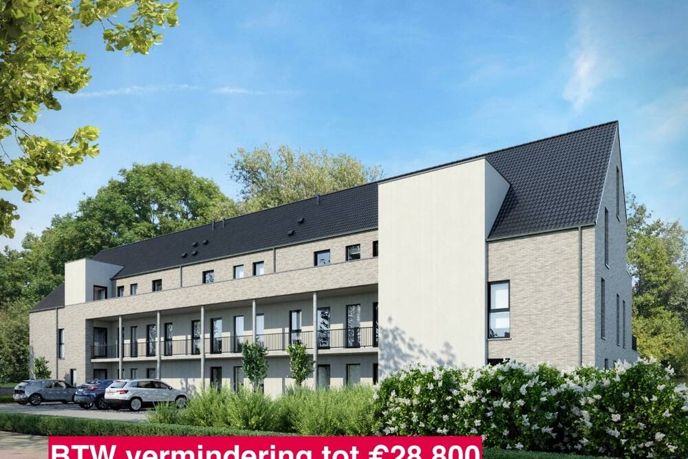 Appartement te  koop in Houthalen-Helchteren 3530 233850.00€ 2 slaapkamers 104.00m² - Zoekertje 28192