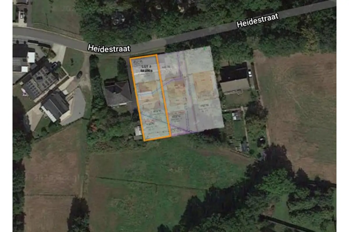 Grond te  koop in Heusden-Zolder 3550 250000.00€  slaapkamers m² - Zoekertje 861