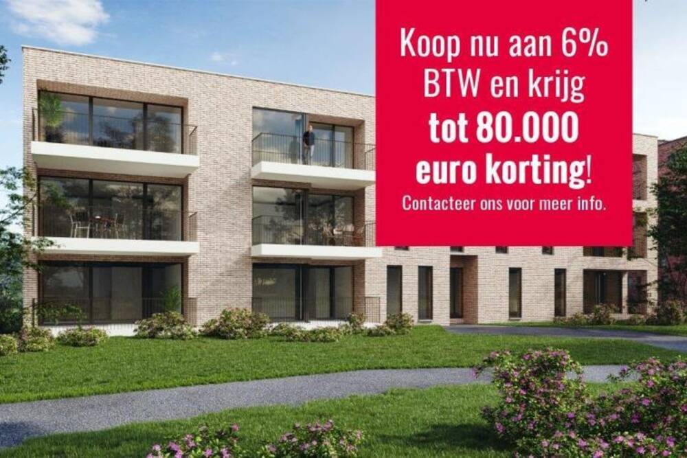 Appartement te  koop in Bree 3960 212000.00€ 2 slaapkamers m² - Zoekertje 325619