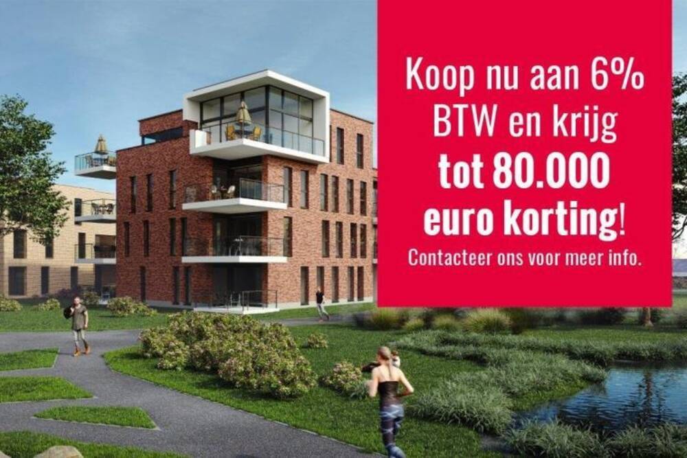 Appartement te  koop in Bree 3960 370000.00€ 3 slaapkamers m² - Zoekertje 325617