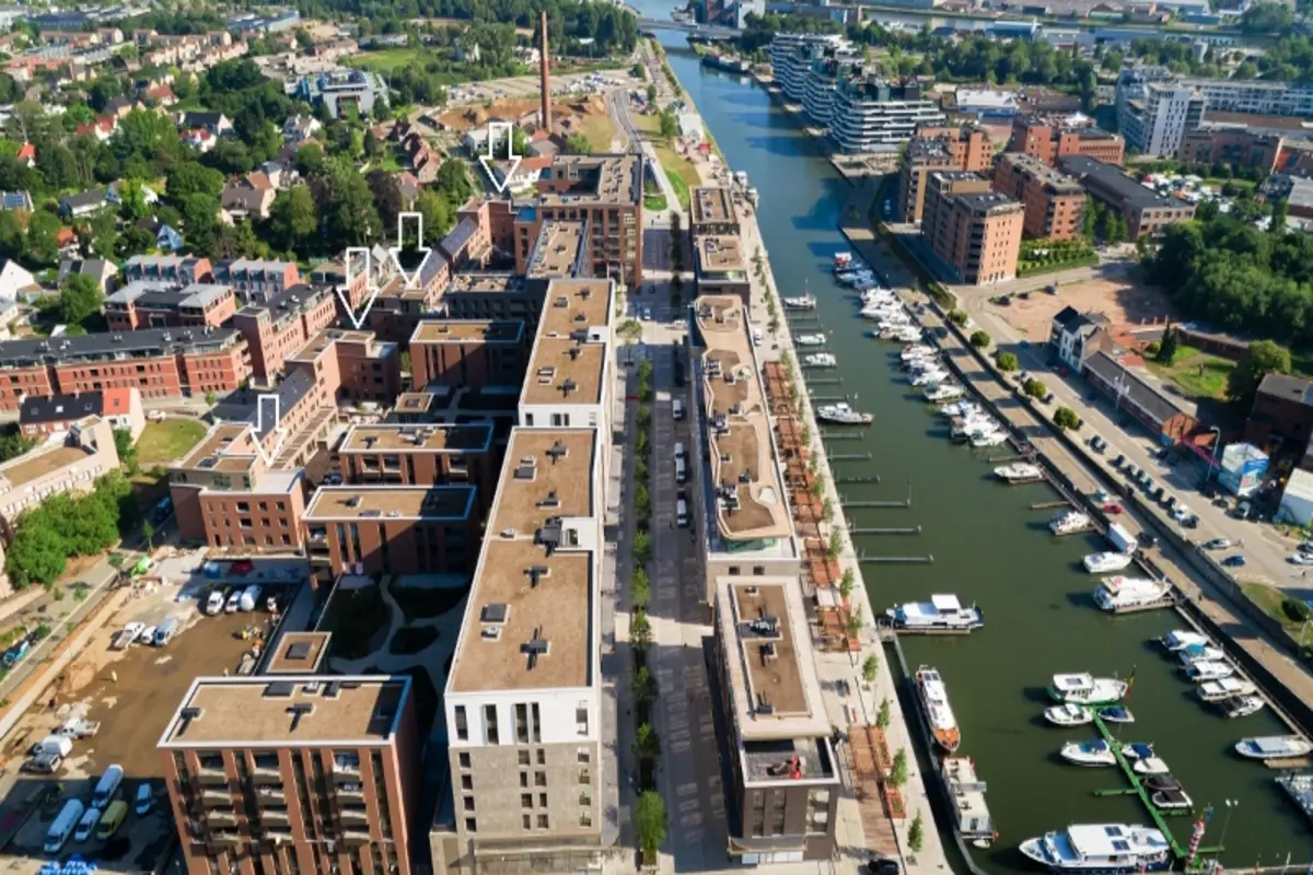 Benedenverdieping te  koop in Hasselt 3500 363000.00€ 2 slaapkamers 120.30m² - Zoekertje 1998