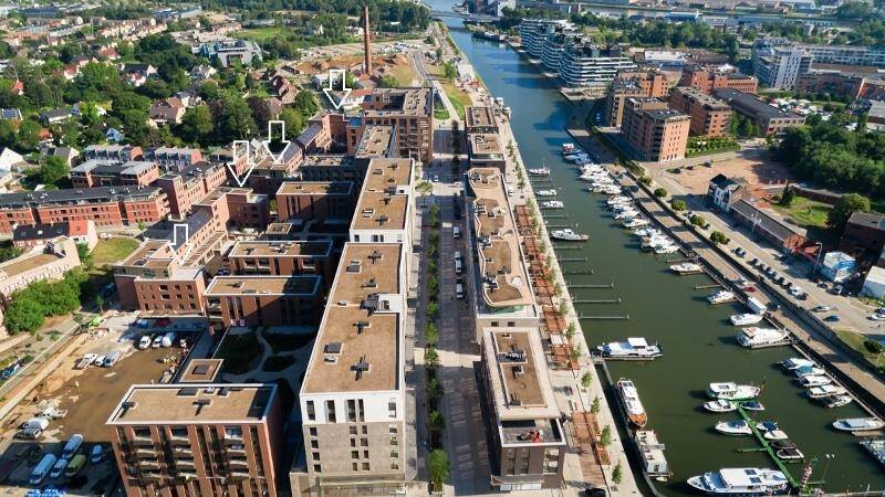 Benedenverdieping te  koop in Hasselt 3500 363000.00€ 2 slaapkamers 120.30m² - Zoekertje 1998