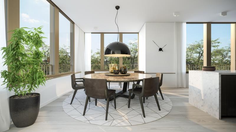 Penthouse te koop in Hasselt 3500 626000.00€ 2 slaapkamers 171.10m² - Zoekertje 1866