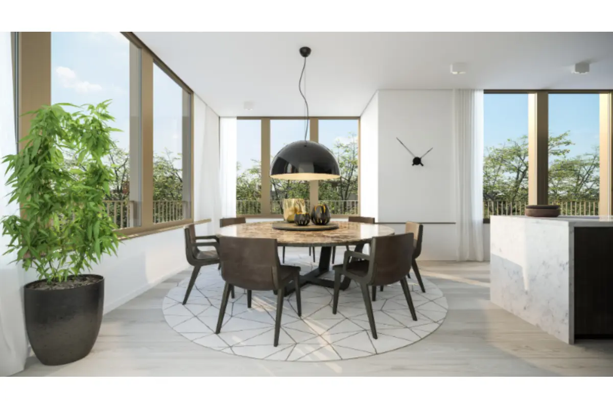 Penthouse te  koop in Hasselt 3500 626000.00€ 2 slaapkamers 171.10m² - Zoekertje 1866