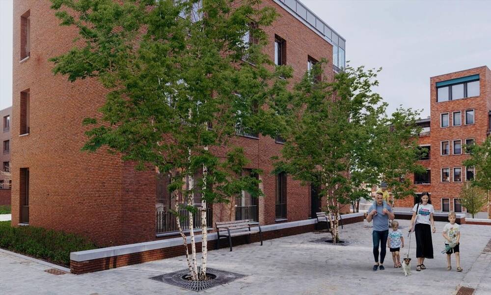 Benedenverdieping te  koop in Hasselt 3500 352000.00€ 2 slaapkamers 116.80m² - Zoekertje 4006