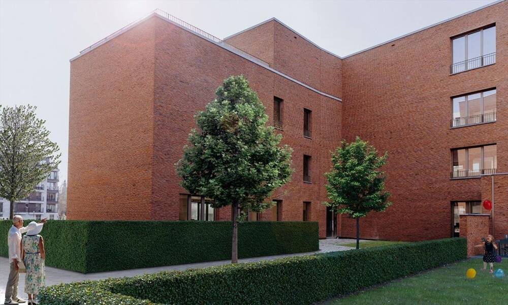 Benedenverdieping te  koop in Hasselt 3500 272000.00€ 1 slaapkamers 95.09m² - Zoekertje 4462