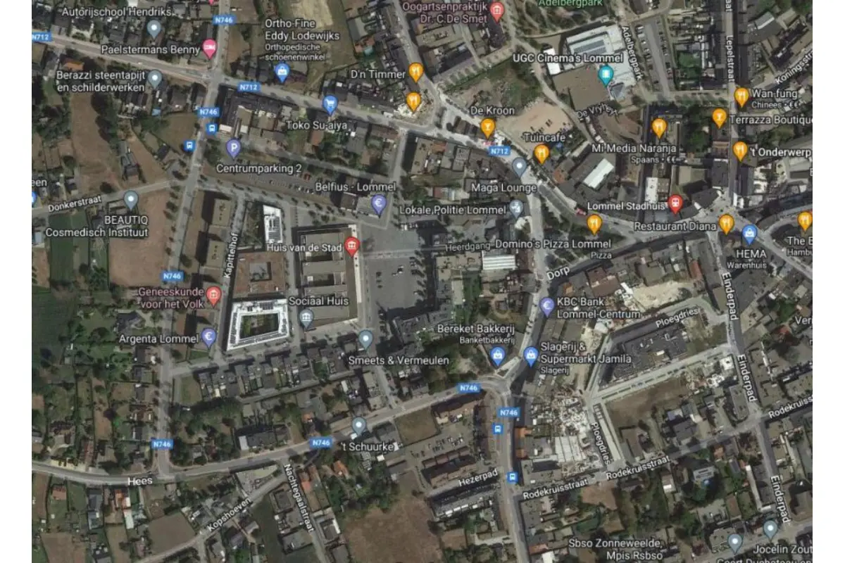 Handelszaak te  koop in Lommel 3920 1500000.00€  slaapkamers m² - Zoekertje 3630