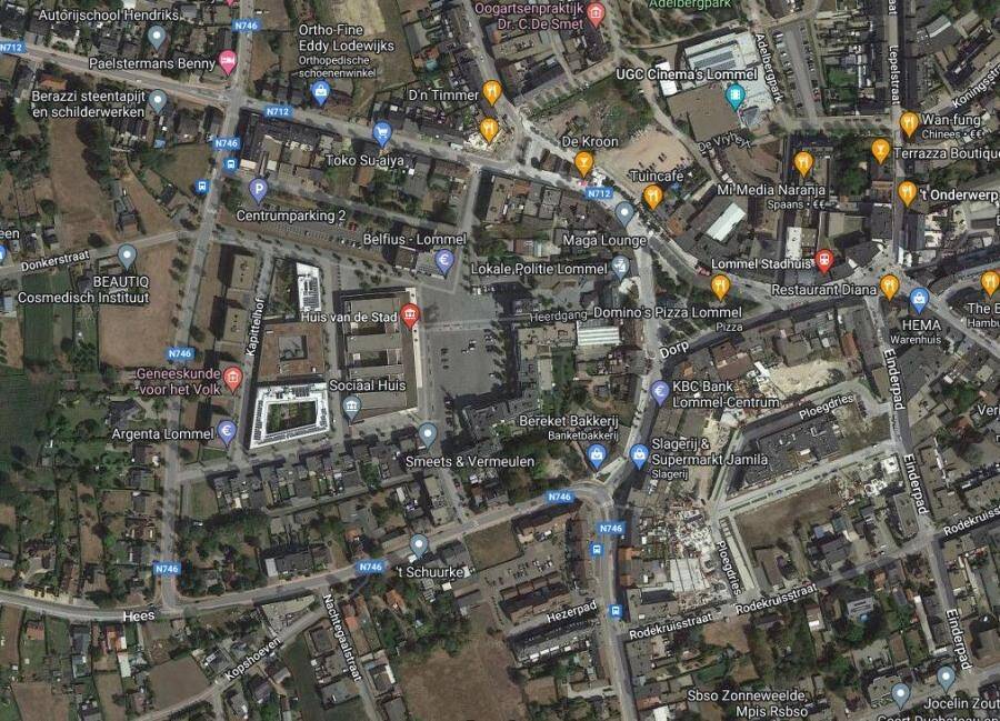 Handelszaak te  koop in Lommel 3920 1500000.00€  slaapkamers m² - Zoekertje 3630