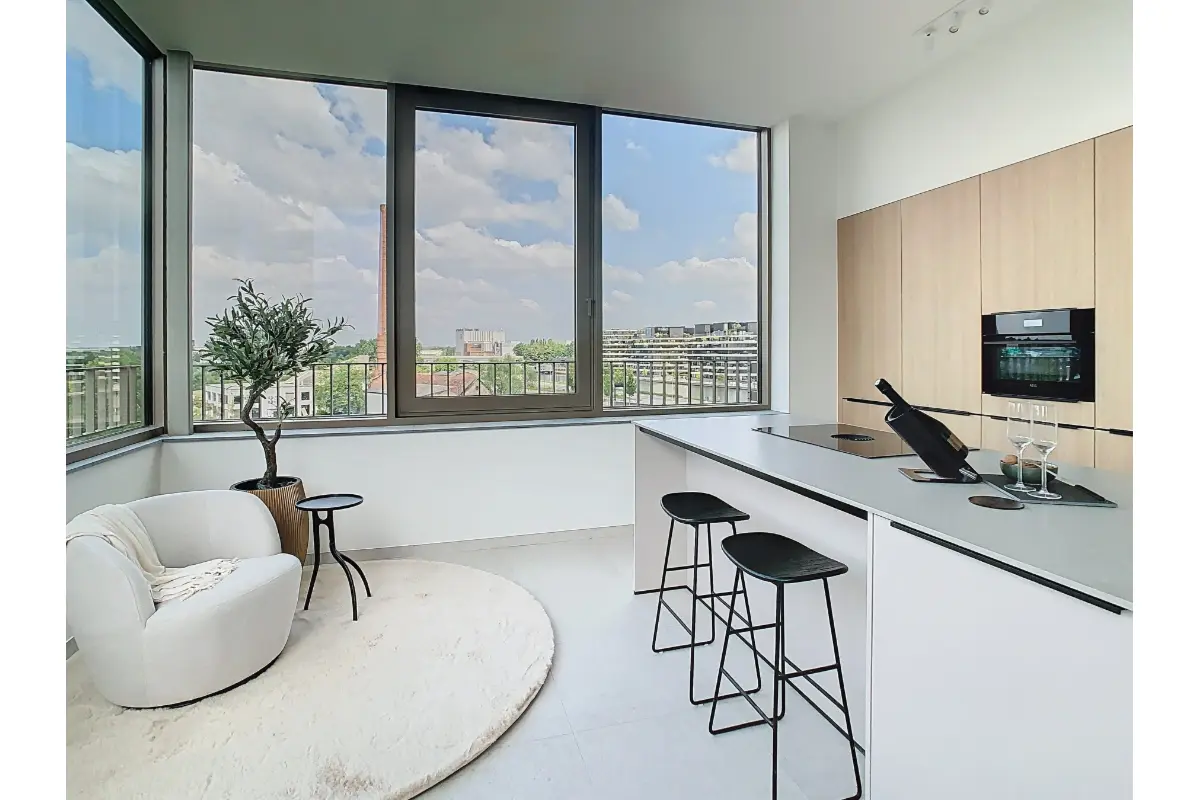 Penthouse te  koop in Hasselt 3500 618000.00€ 2 slaapkamers 169.00m² - Zoekertje 3873