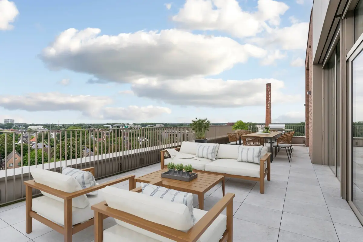 Penthouse te  koop in Hasselt 3500 505000.00€ 1 slaapkamers 124.40m² - Zoekertje 4513