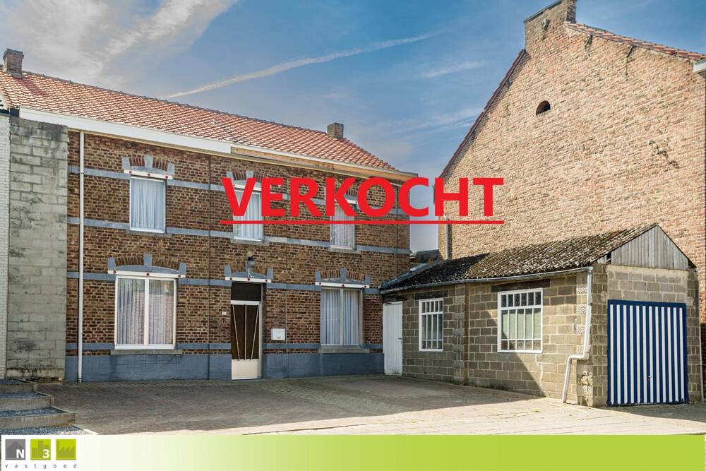 Huis te  koop in Heers 3870 0.00€ 4 slaapkamers 160.00m² - Zoekertje 1363066