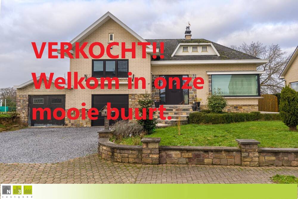 Huis te  koop in Heers 3870 0.00€ 3 slaapkamers 190.00m² - Zoekertje 1364257