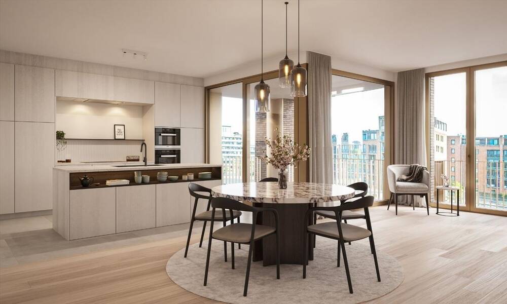 Penthouse te koop in Hasselt 3500 944000.00€ 2 slaapkamers 158.89m² - Zoekertje 7305
