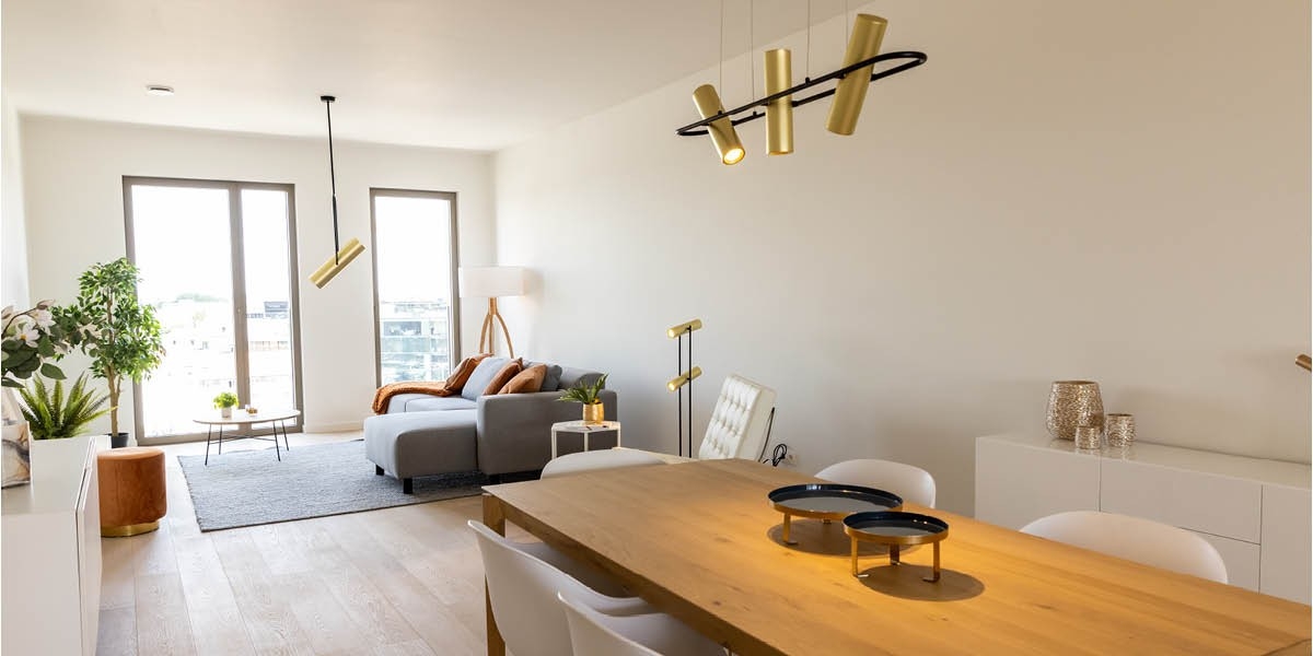 Appartement te in Hasselt 3500 454000.00€ 2 slaapkamers 117.40m² - Zoekertje 8021