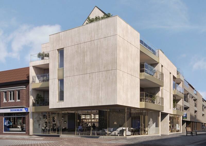 Appartement te  koop in Bilzen 3740 434000.00€ 2 slaapkamers 103.00m² - Zoekertje 10348