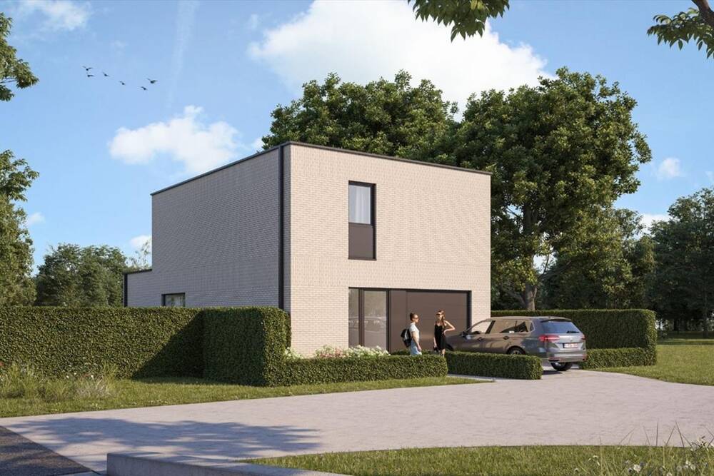 Huis te  koop in Zonhoven 3520 419500.00€ 3 slaapkamers m² - Zoekertje 971515