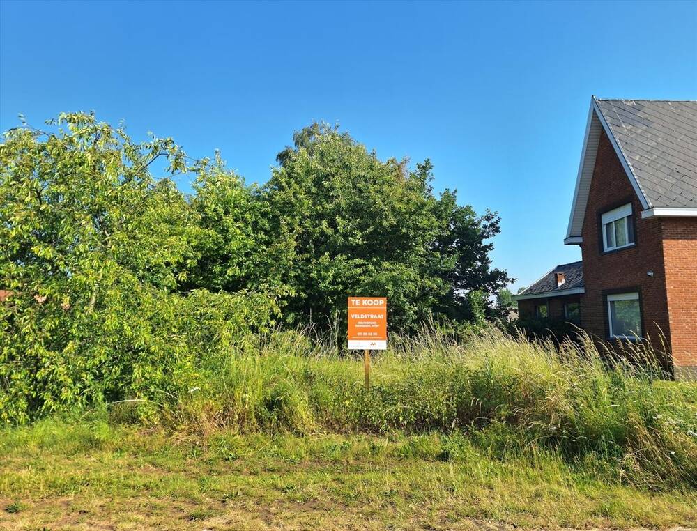 Bouwgrond te koop in Paal 3583 169000.00€ slaapkamers m² - Zoekertje 11935