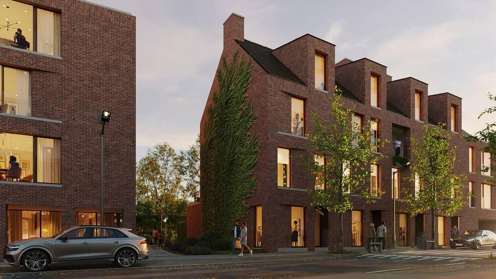 Duplex te  koop in Hasselt 3500 0.00€ 3 slaapkamers 133.45m² - Zoekertje 1366868