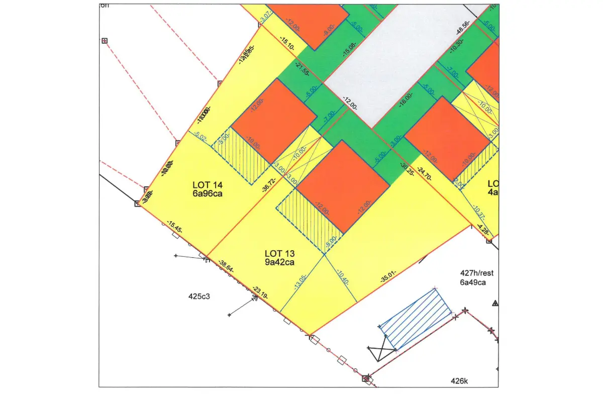 Grond te  koop in Beringen 3580 185000.00€  slaapkamers m² - Zoekertje 22863