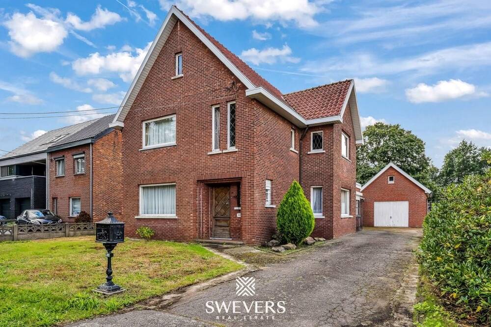 Huis te  koop in Zonhoven 3520 250000.00€ 3 slaapkamers 157.00m² - Zoekertje 1372976