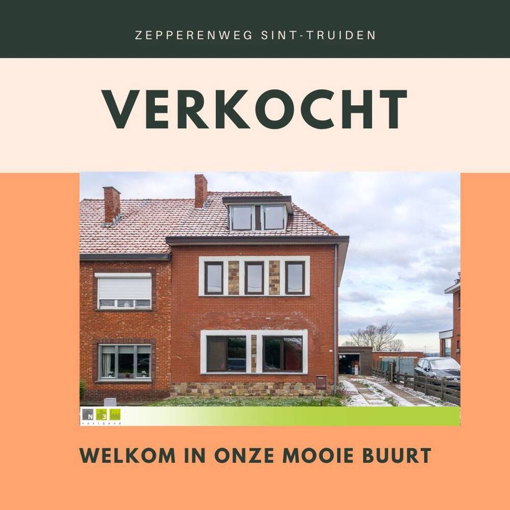 Huis te  koop in Sint-Truiden 3800 0.00€ 3 slaapkamers 160.00m² - Zoekertje 1242367