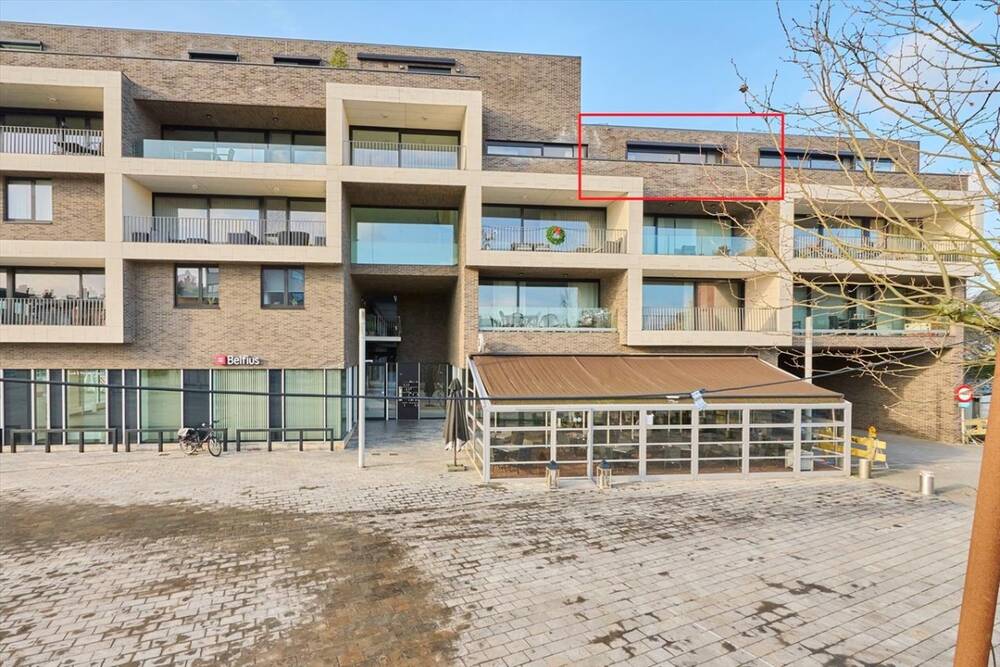 Appartement te  koop in Lommel 3920 235000.00€ 1 slaapkamers m² - Zoekertje 1242665