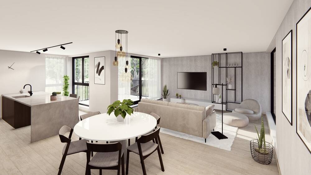 Appartement te  koop in Heusden-Zolder 3550 200200.00€ 1 slaapkamers 65.00m² - Zoekertje 1375750