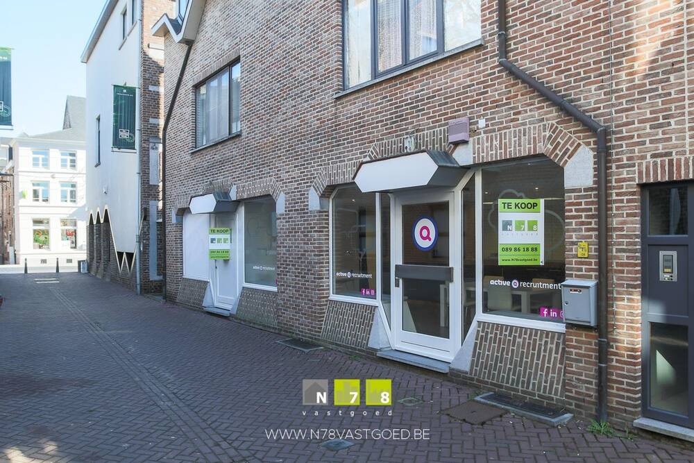 Handelszaak te koop in Maaseik 3680 95000.00€ slaapkamers 100.00m² - Zoekertje 35892