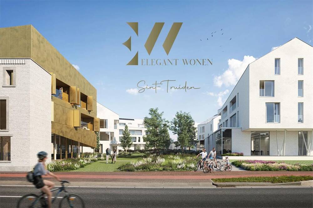 Appartement te  koop in Sint-Truiden 3800 317000.00€ 2 slaapkamers 90.04m² - Zoekertje 1305091