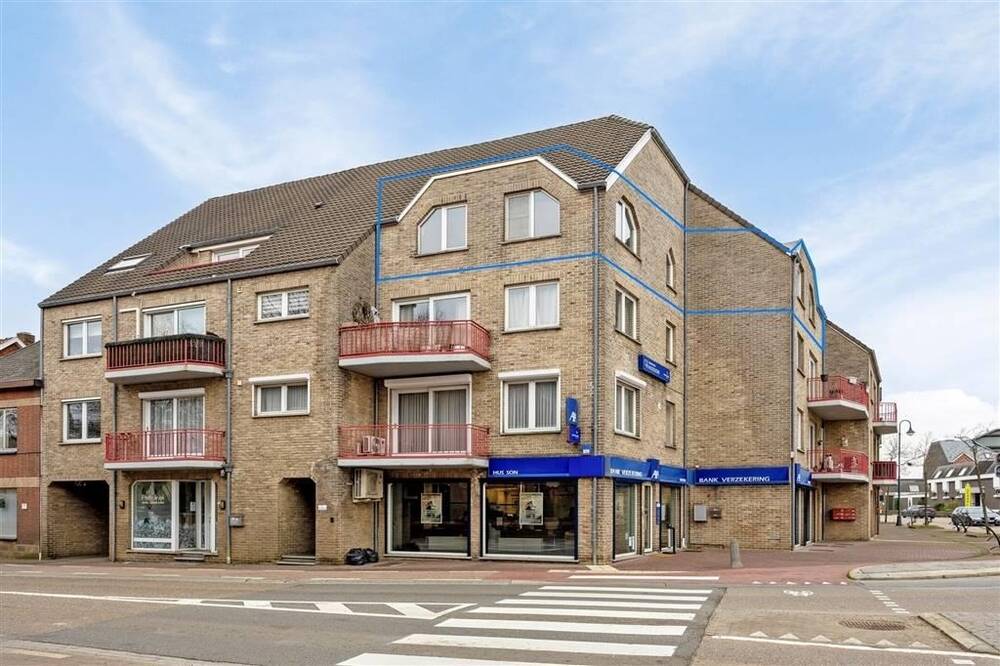 Appartement te  huur in Heusden-Zolder 3550 980.00€ 3 slaapkamers 156.00m² - Zoekertje 1353250