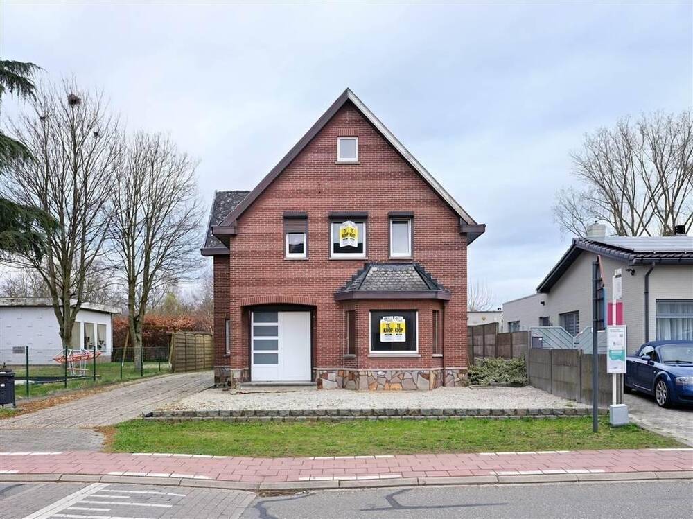 Huis te  koop in Koersel 3582 220500.00€ 4 slaapkamers 182.00m² - Zoekertje 1321149