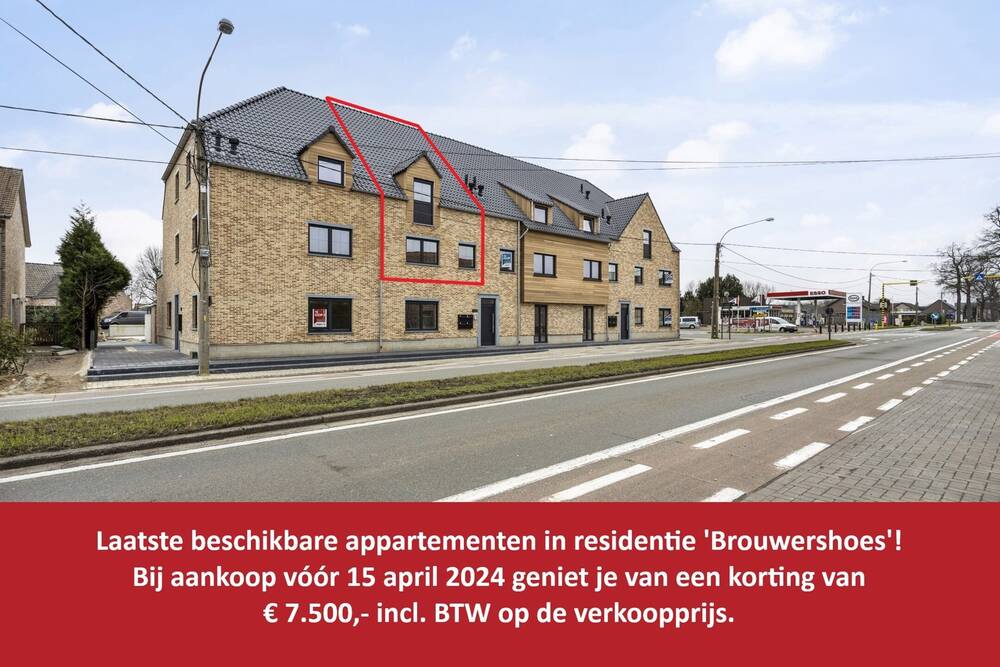 Appartement te  koop in Kinrooi 3640 291200.00€ 3 slaapkamers 123.40m² - Zoekertje 1326053
