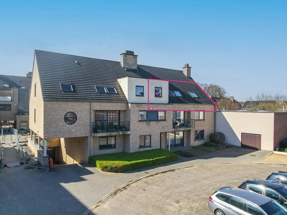 Appartement te  koop in Heusden-Zolder 3550 239000.00€ 2 slaapkamers 123.00m² - Zoekertje 1332068