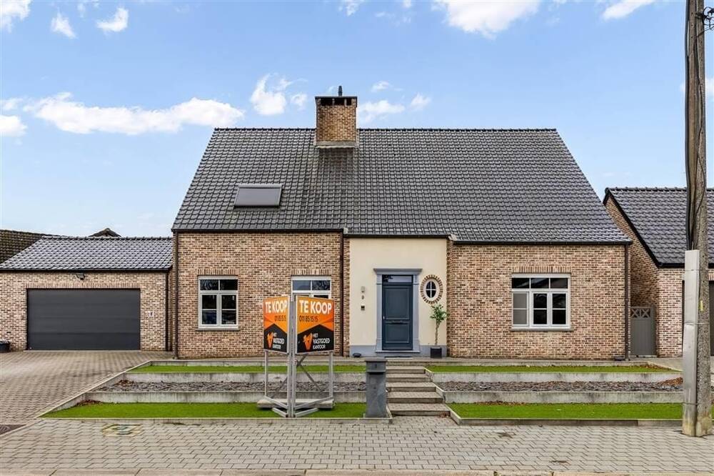 Huis te  koop in Beringen 3580 545000.00€ 4 slaapkamers 241.00m² - Zoekertje 1353926