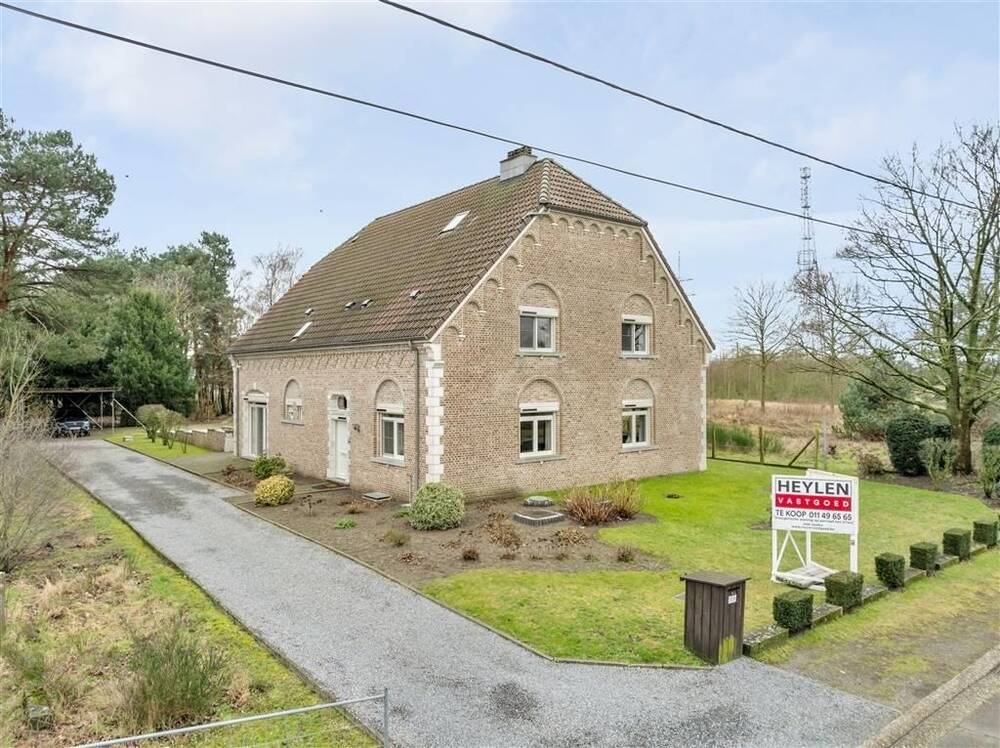 Huis te  koop in Overpelt 3900 799000.00€ 7 slaapkamers 484.00m² - Zoekertje 1354588