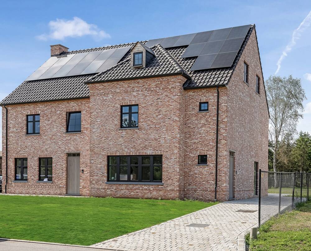Huis te  koop in Beringen 3580 489000.00€ 4 slaapkamers m² - Zoekertje 1356516
