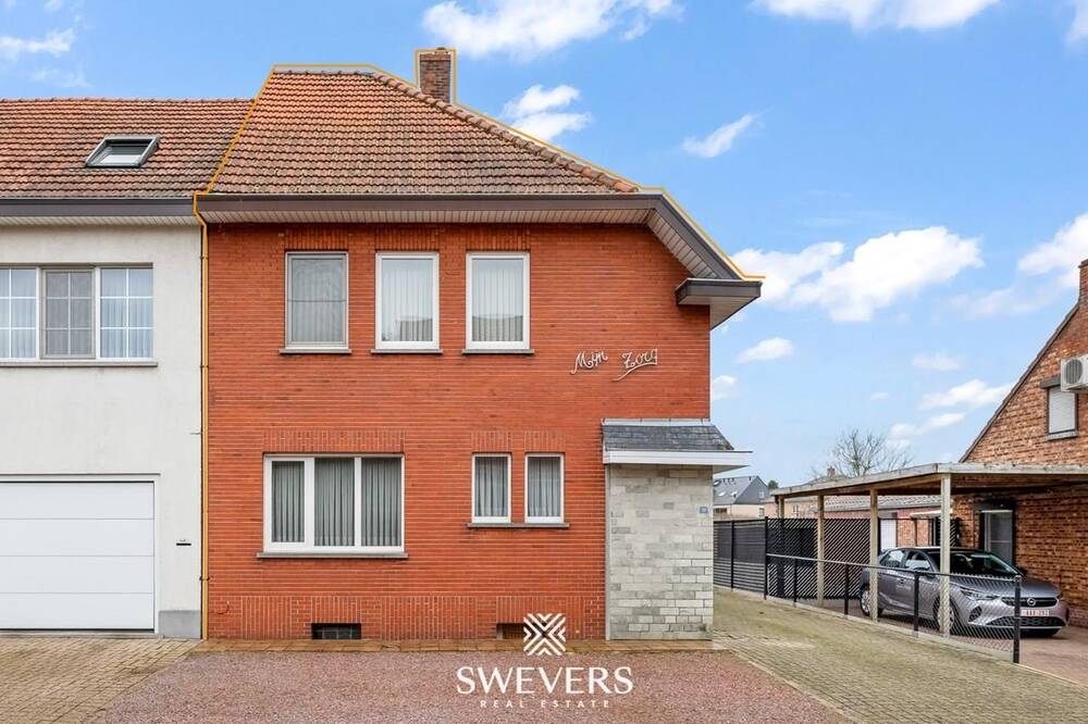Huis te  koop in Beringen 3580 219000.00€ 3 slaapkamers 163.00m² - Zoekertje 1355640