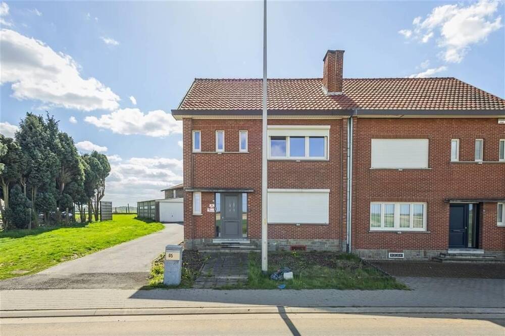 Huis te  koop in Gingelom 3890 229000.00€ 3 slaapkamers m² - Zoekertje 1361225