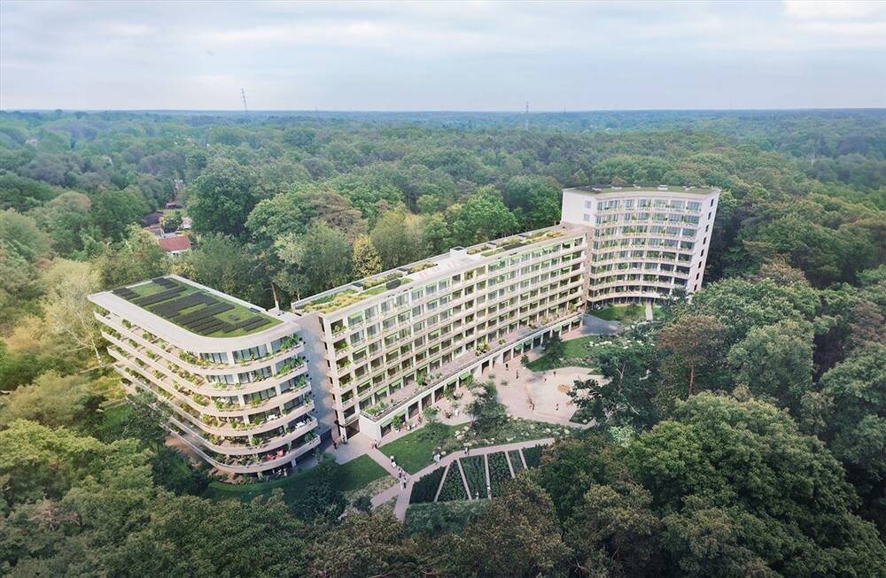 Benedenverdieping te koop in Genk 3600 308000.00€ 2 slaapkamers 98.00m² - Zoekertje 52398