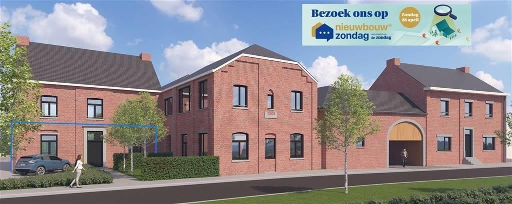 Huis te  koop in Rijkel 3840 307850.00€ 2 slaapkamers 107.00m² - Zoekertje 1383402