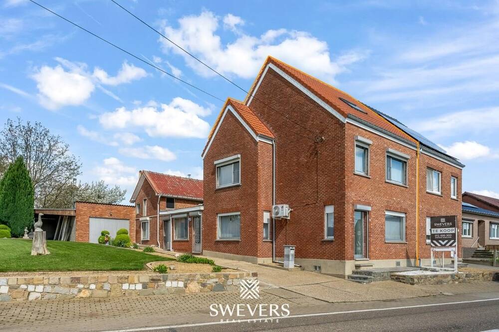 Huis te  koop in Wellen 3830 285000.00€ 4 slaapkamers 223.00m² - Zoekertje 1386554