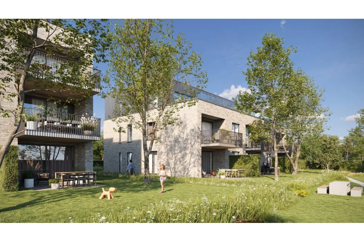 Appartement te  koop in Hechtel 3940 1.00€ 3 slaapkamers 124.44m² - Zoekertje 53525