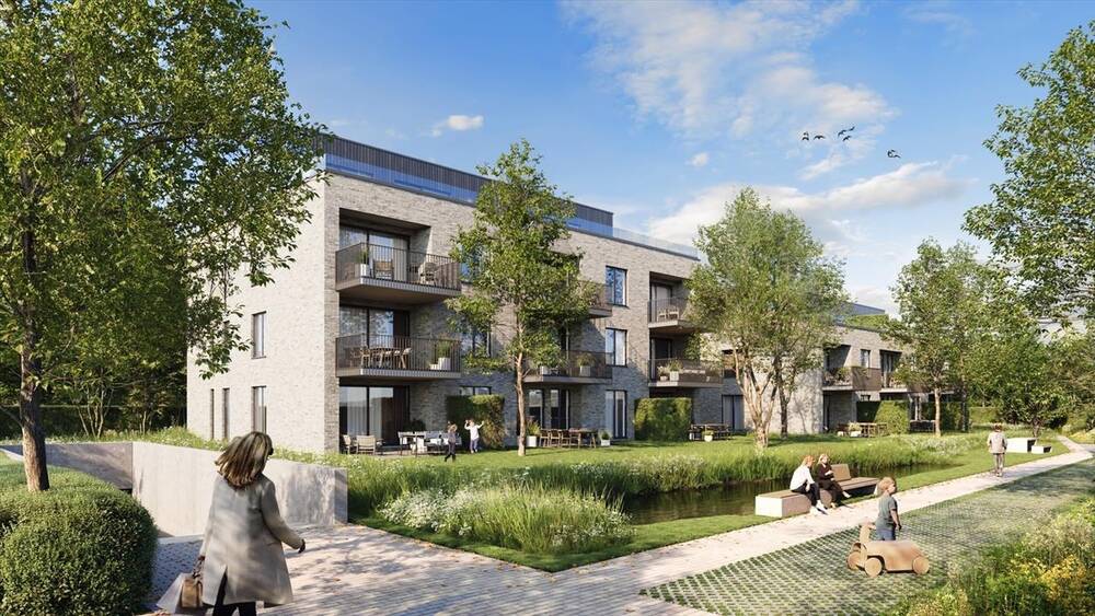 Appartement te koop in Hechtel 3940 1.00€ 2 slaapkamers 89.66m² - Zoekertje 54677