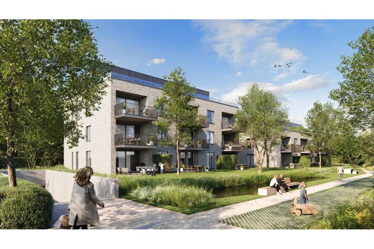 Appartement te  koop in Hechtel 3940 1.00€ 2 slaapkamers 110.22m² - Zoekertje 53529