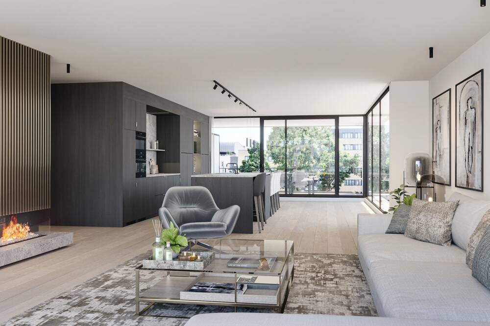 Appartement te  koop in Hasselt 3500 0.00€ 2 slaapkamers 132.00m² - Zoekertje 1388551