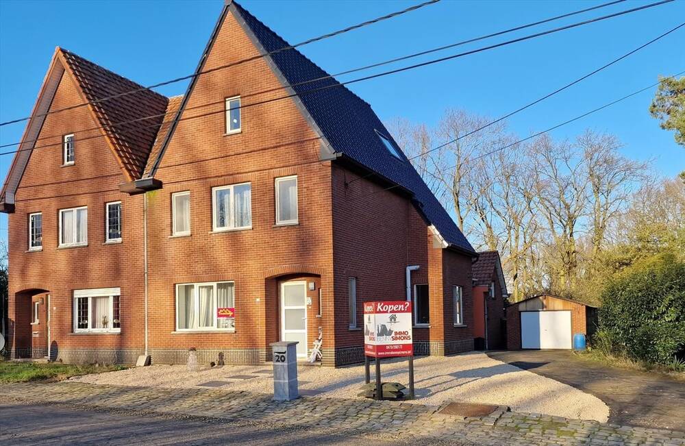 Huis te  koop in Lummen 3560 379000.00€ 3 slaapkamers 209.00m² - Zoekertje 1388855