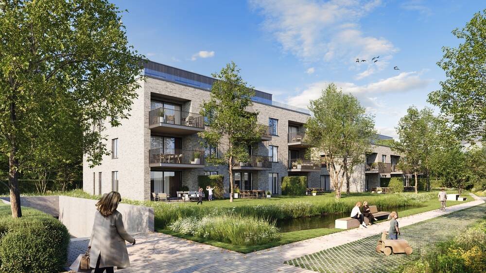 Appartement te  koop in Hechtel 3940 390000.00€ 3 slaapkamers 124.44m² - Zoekertje 552879