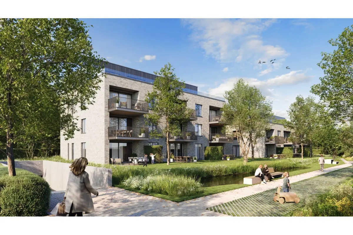 Appartement te  koop in Hechtel 3940 390000.00€ 3 slaapkamers 124.44m² - Zoekertje 552879