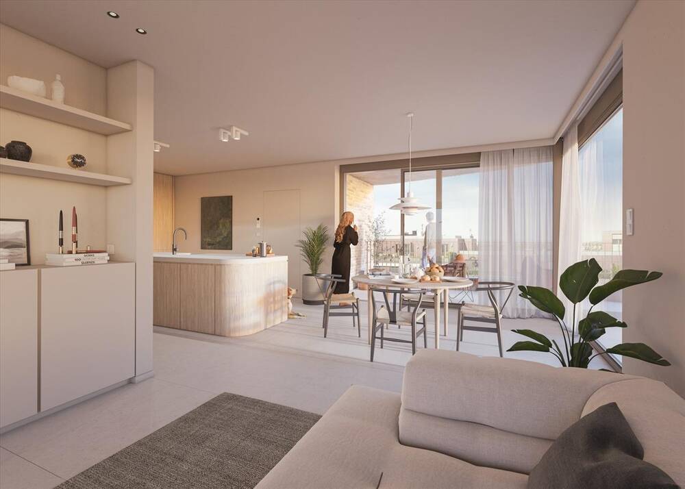 Appartement te  koop in Hasselt 3500 499000.00€ 2 slaapkamers m² - Zoekertje 1388724
